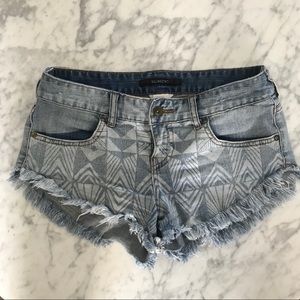 Billabong Denim Cut Offs Perfect for SUMMER
